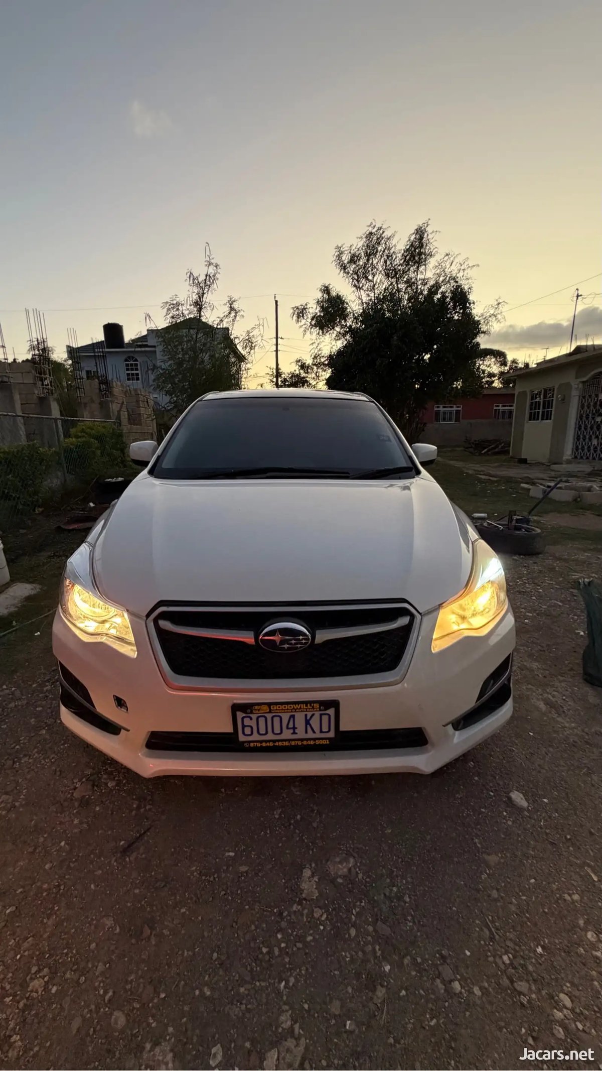 2016 SUBARU Impreza