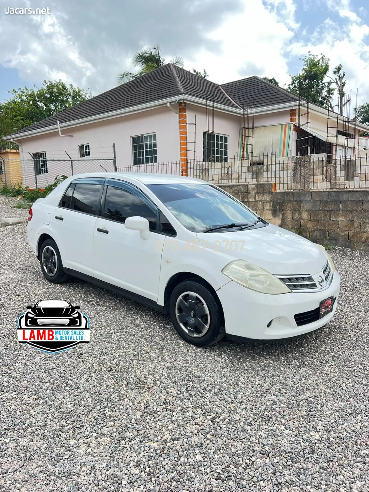 2012 NISSAN Tiida