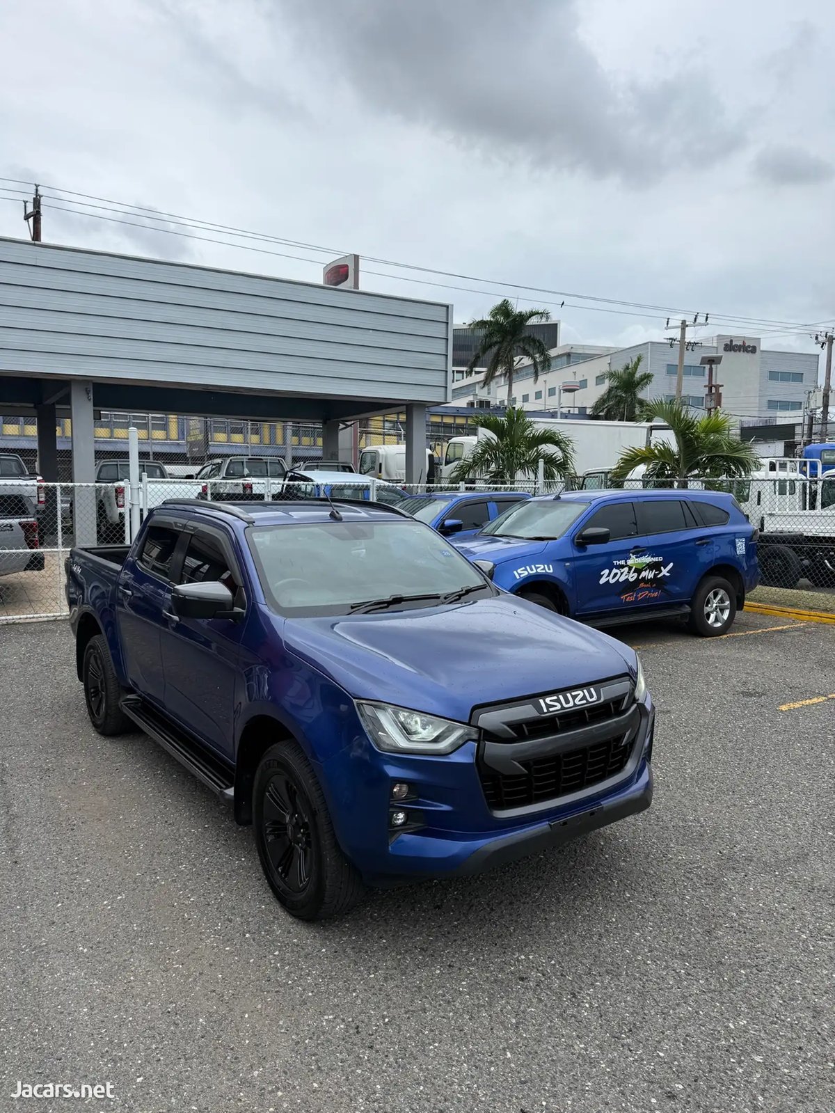2022 ISUZU D-Max