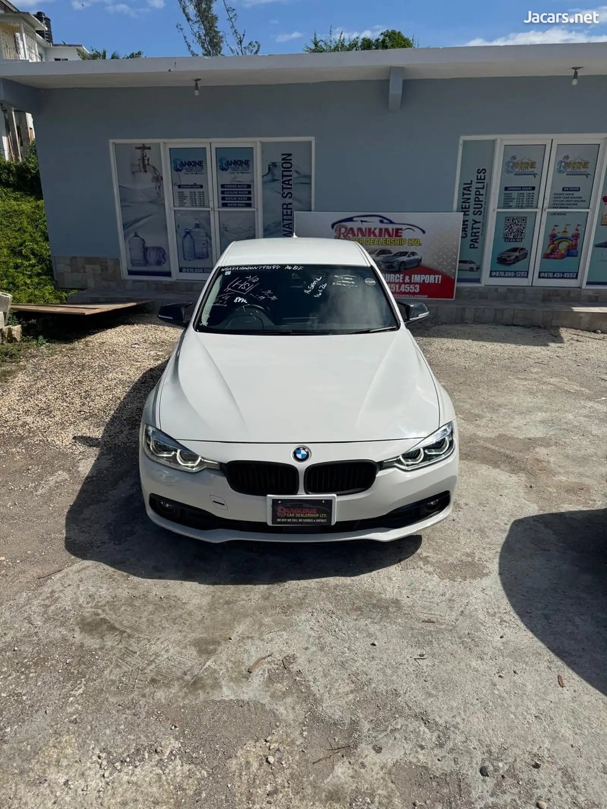 2016 BMW 3-Series