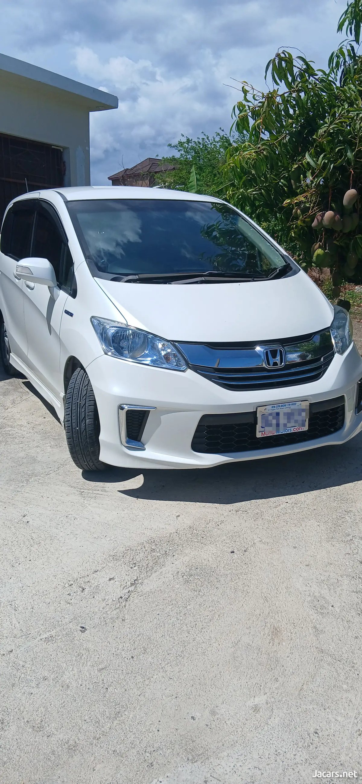2016 HONDA Freed
