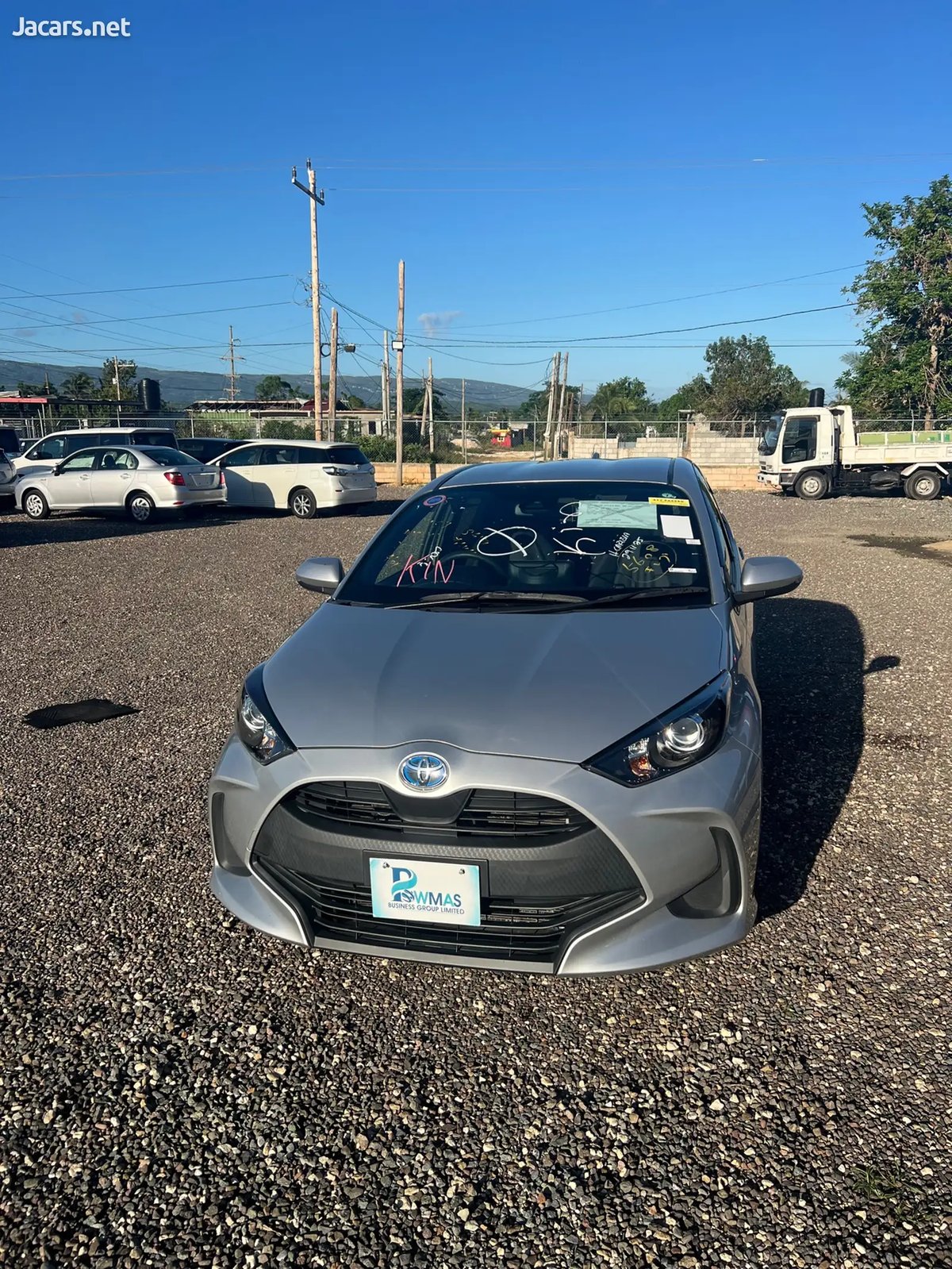 2020 TOYOTA Yaris