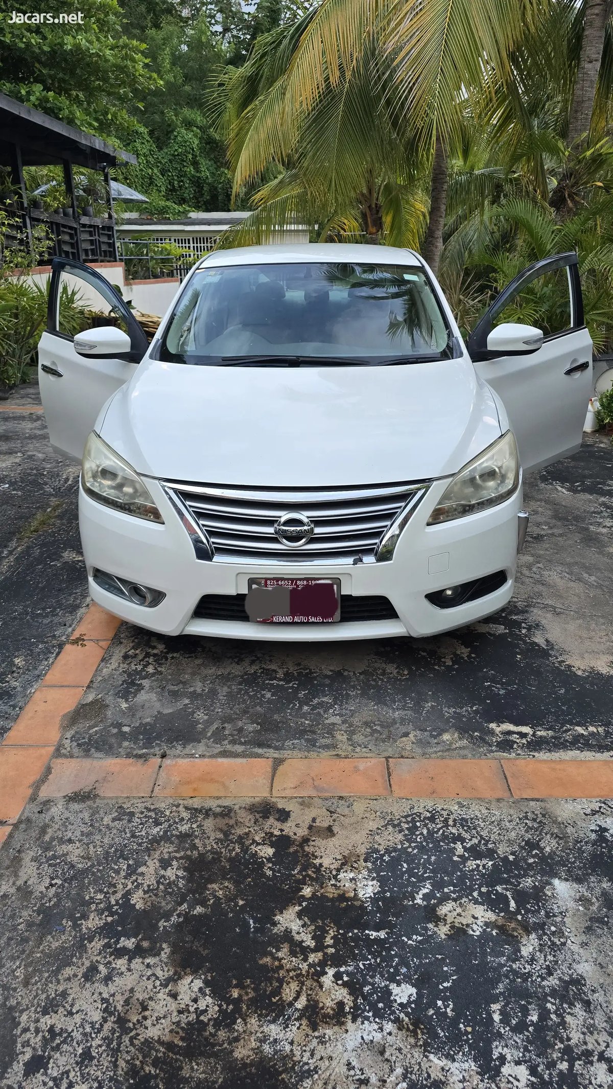 2014 NISSAN Sylphy
