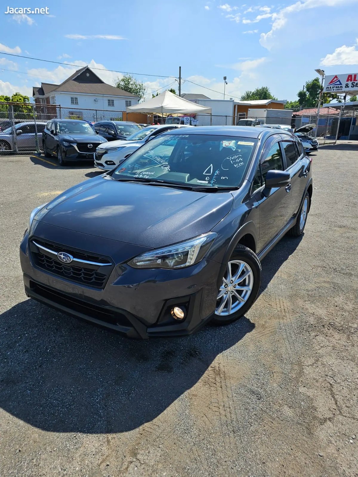 2018 SUBARU XV