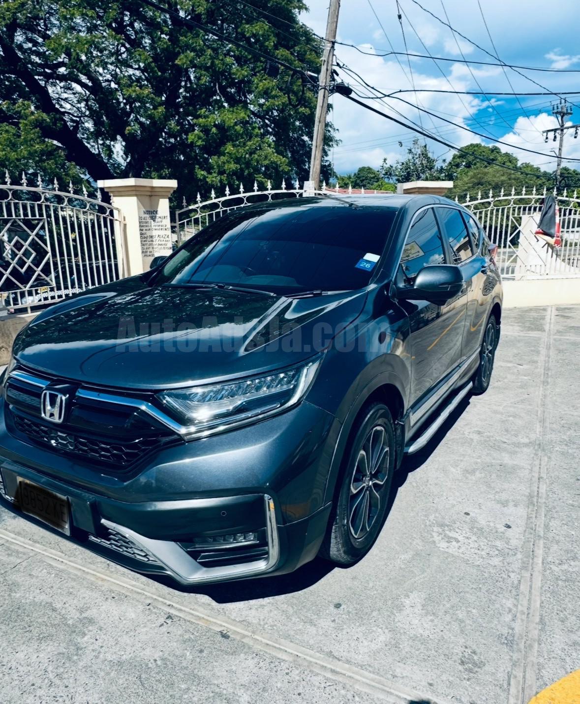 2022 HONDA CRV