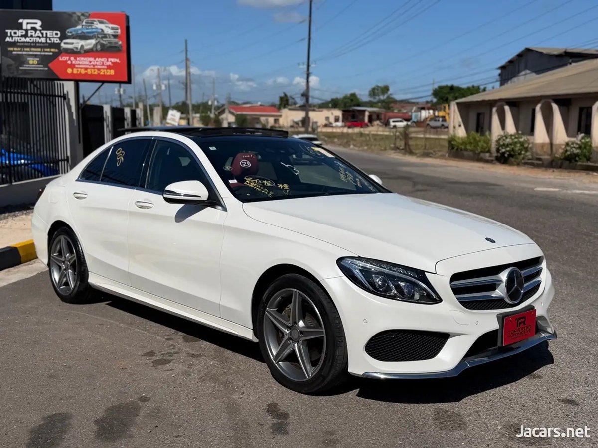 2016 Mercedes-Benz C-Class
