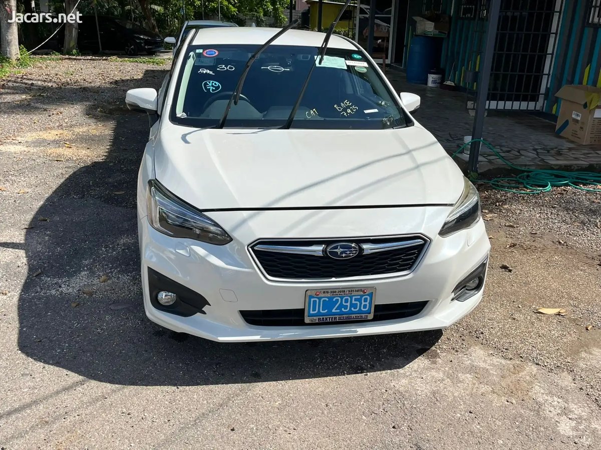 2019 SUBARU Impreza