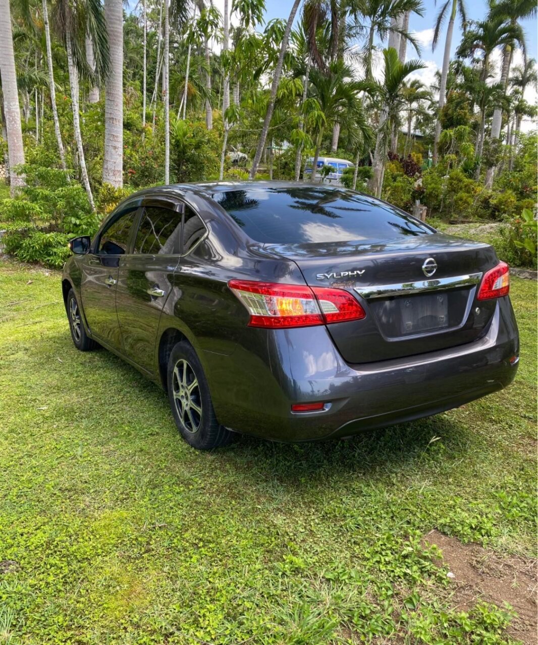 2014 NISSAN sylphy