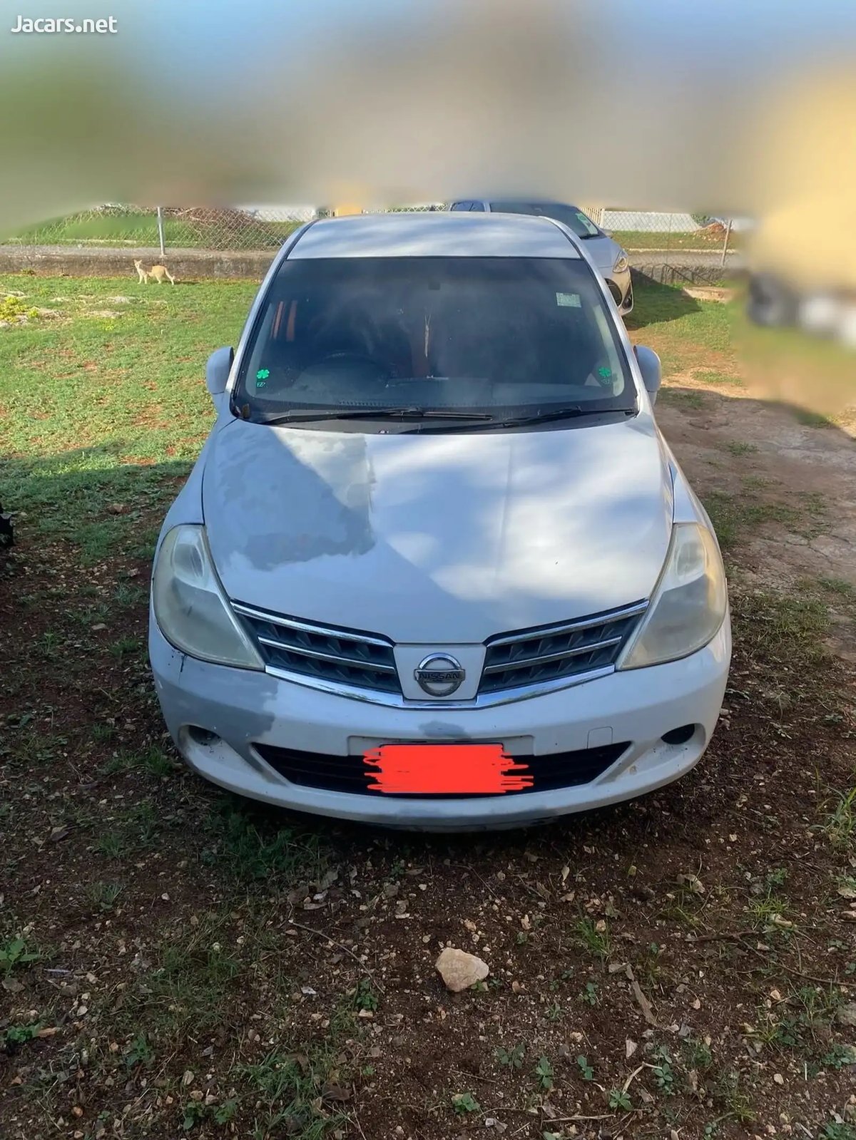 2012 NISSAN Tiida