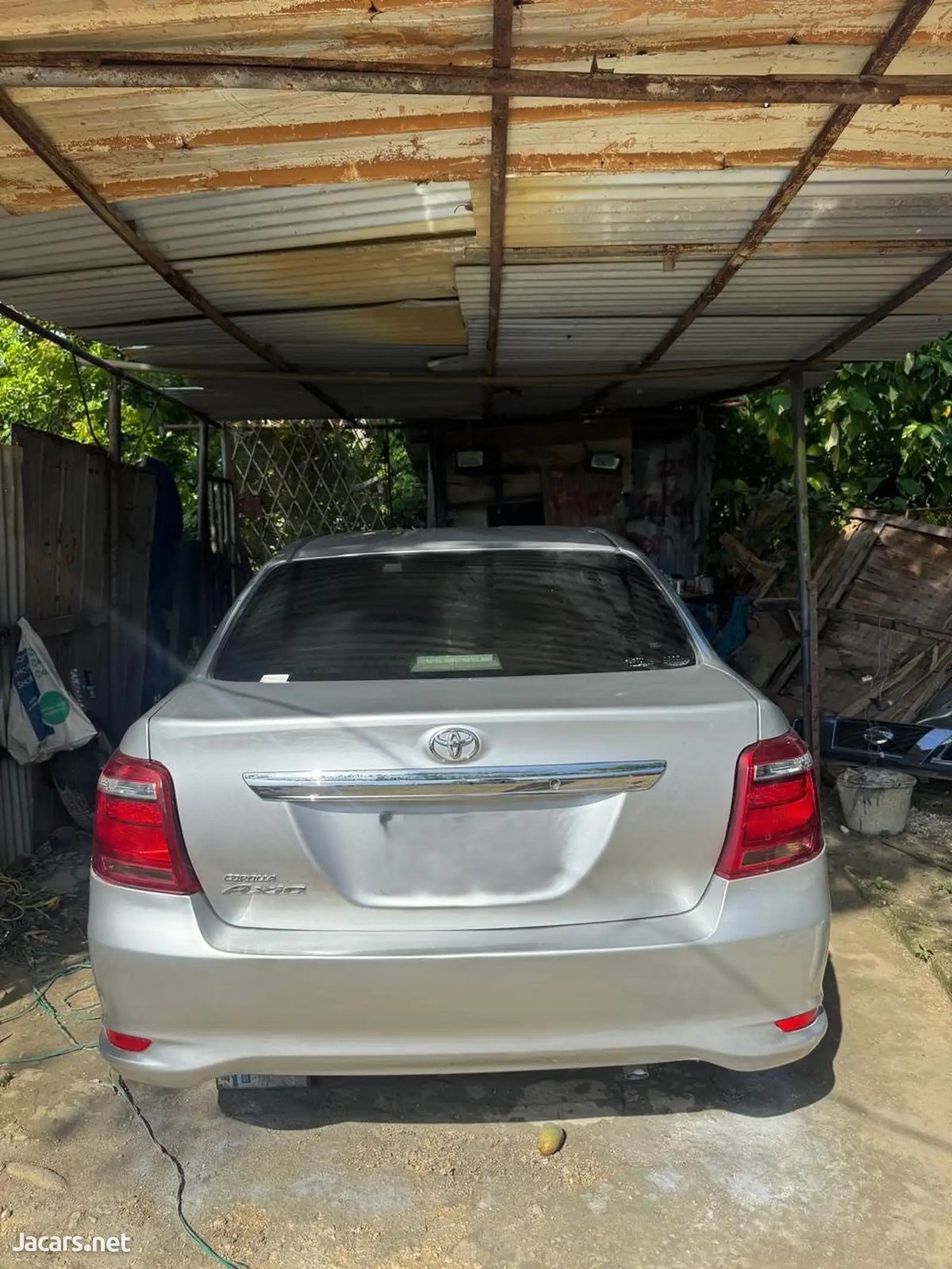 2017 TOYOTA Axio