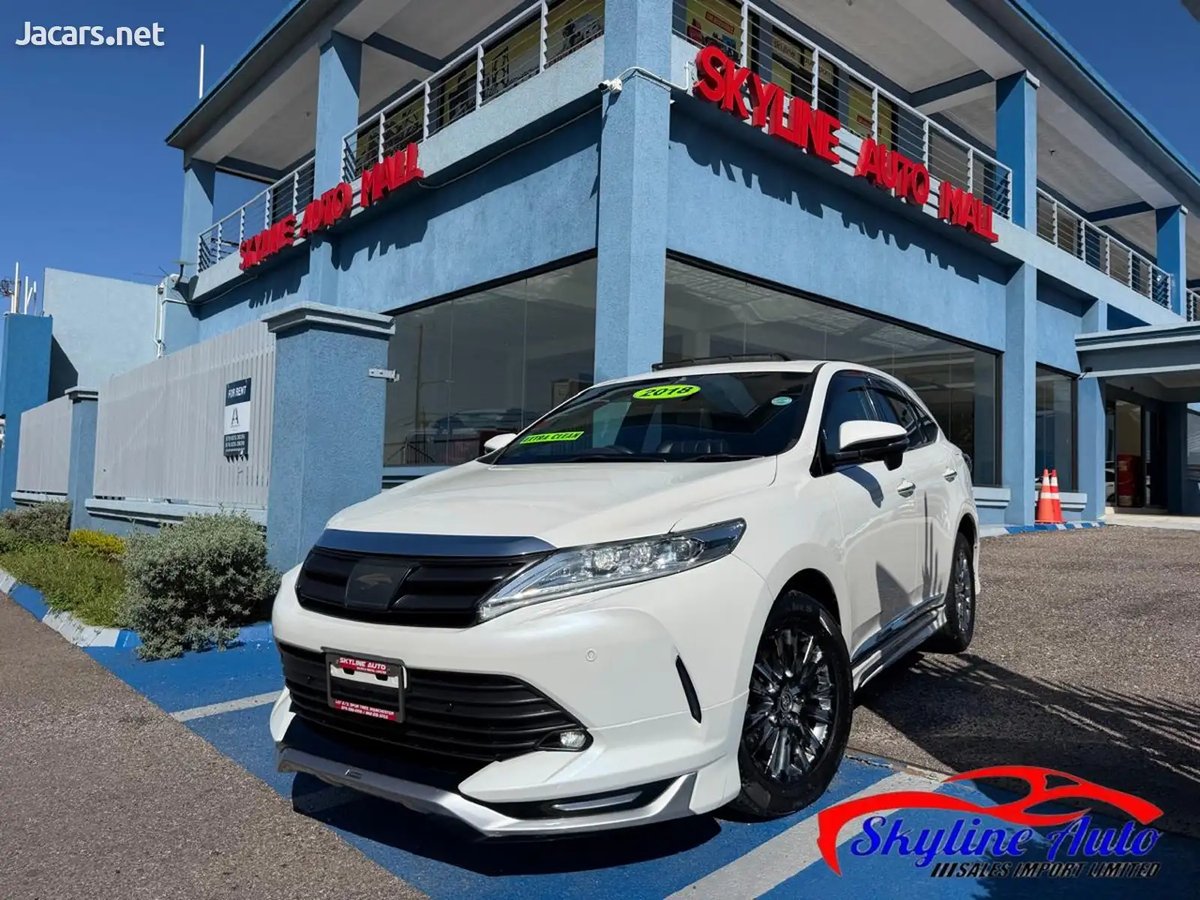 2018 TOYOTA Harrier