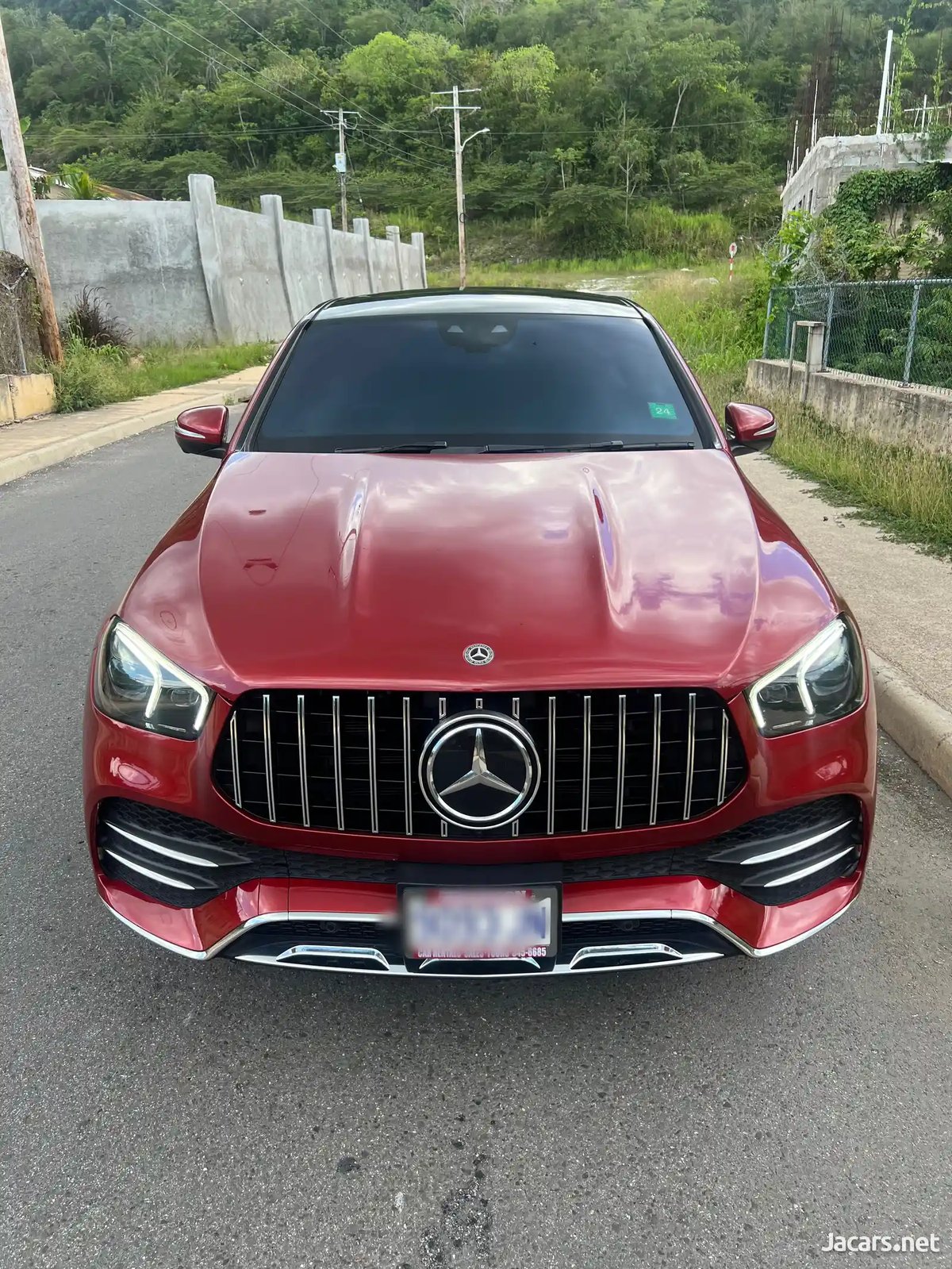2020 Mercedes-Benz GLE-Class