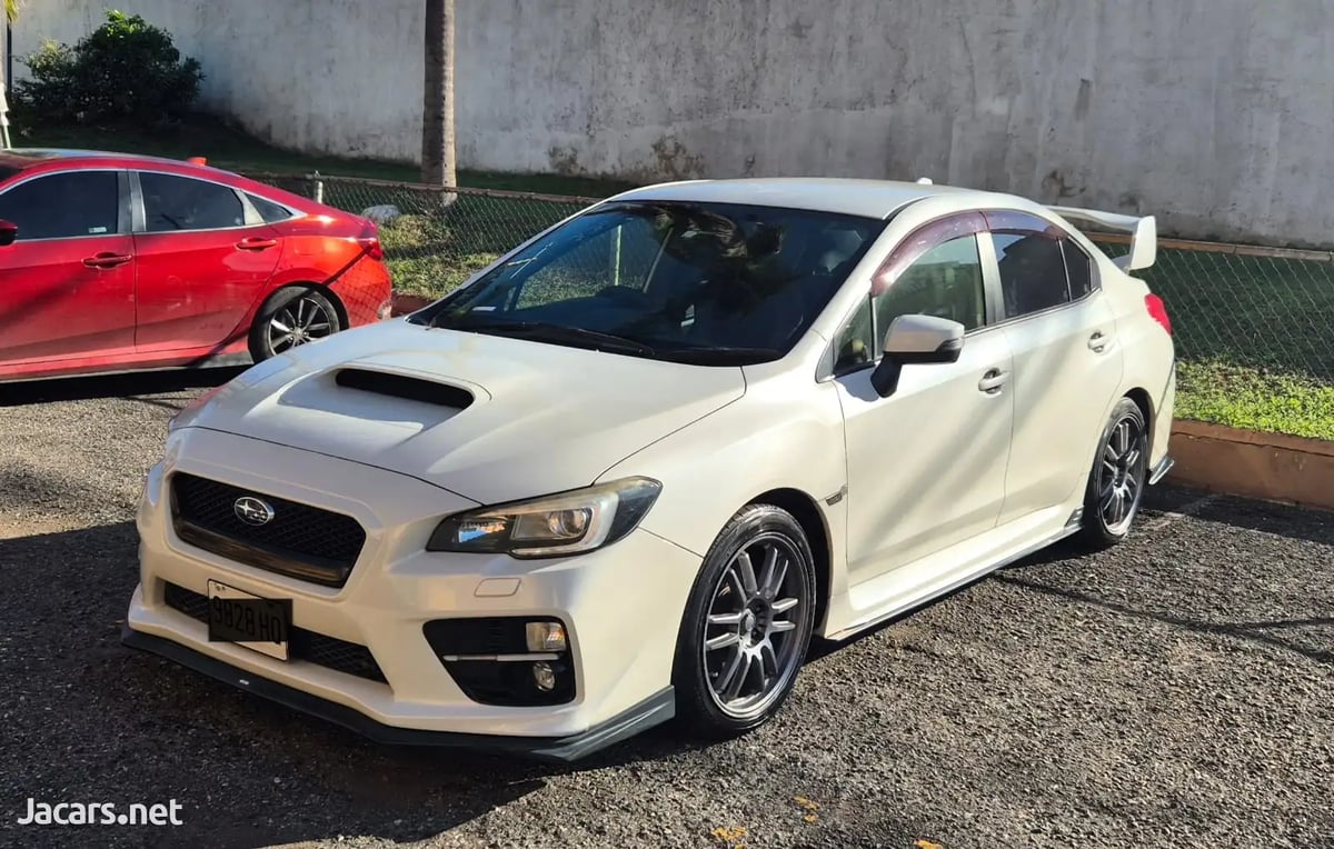 2015 SUBARU WRX