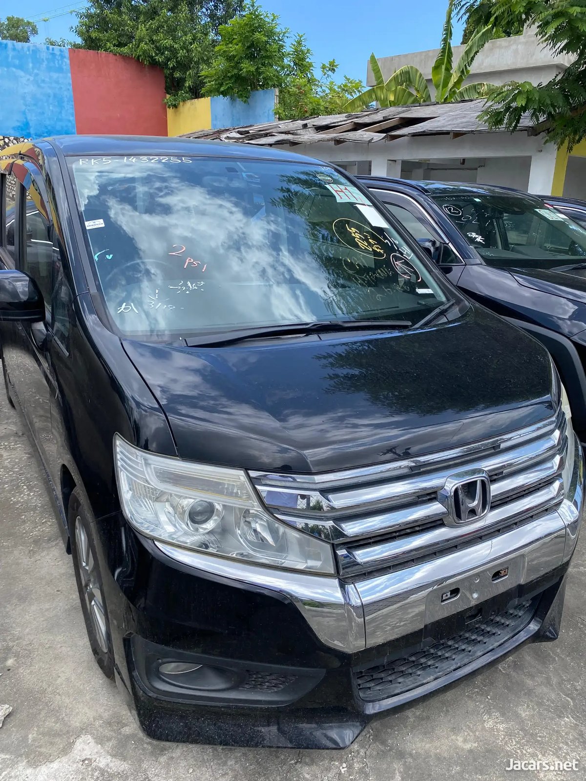 2015 HONDA Stepwgn