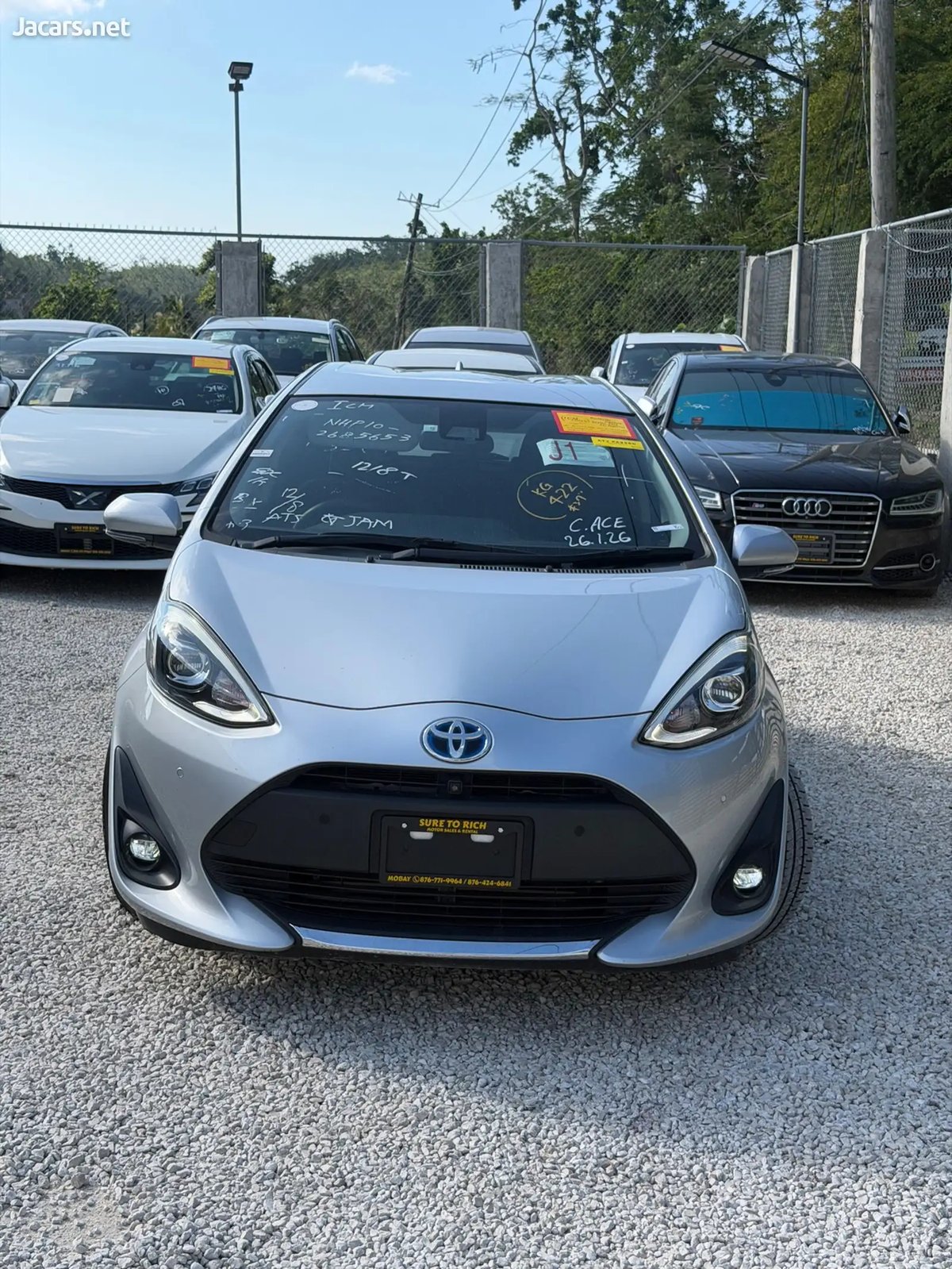 2020 TOYOTA Aqua
