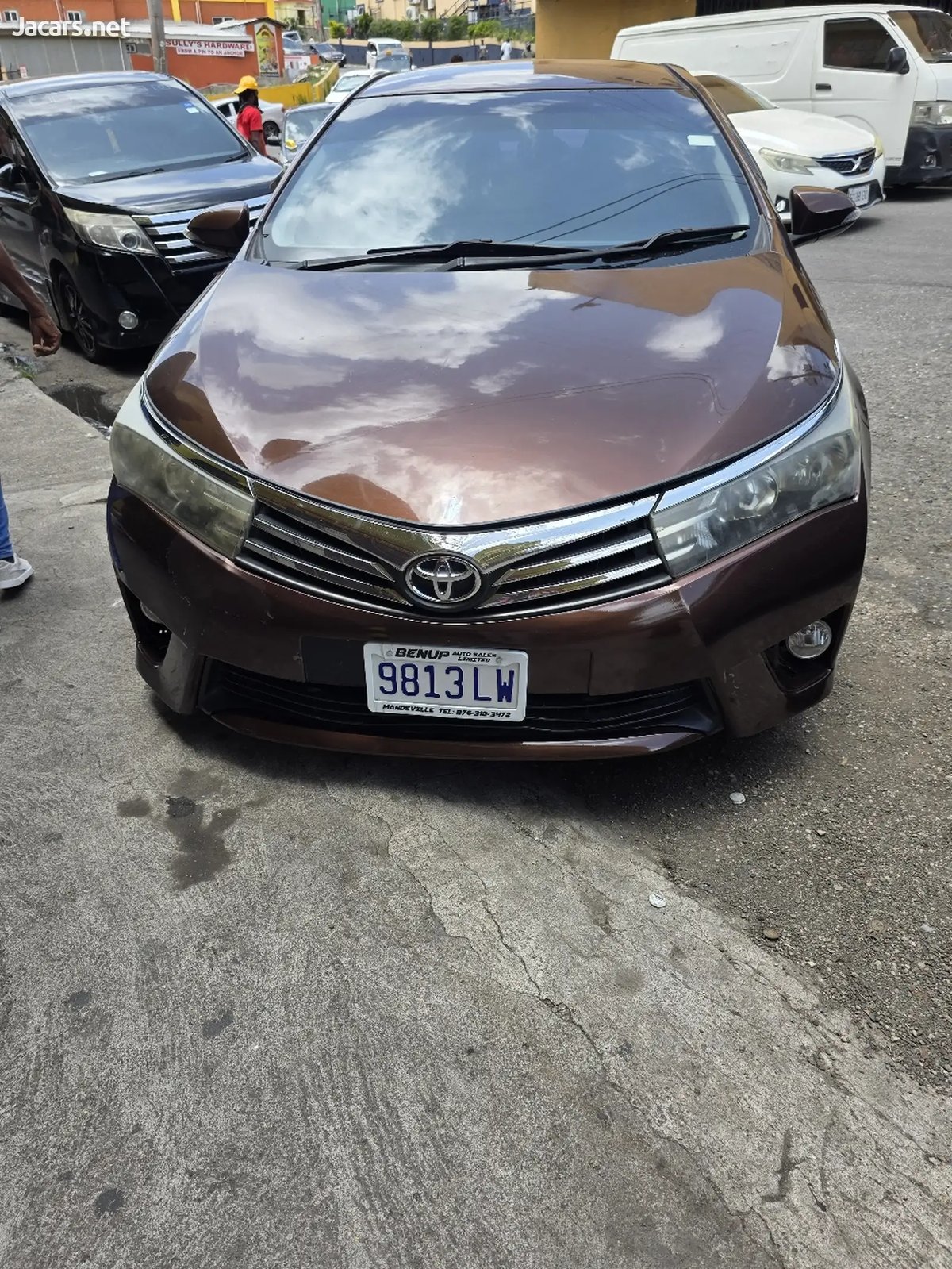 2015 TOYOTA Corolla