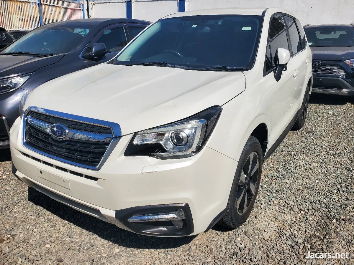 2018 SUBARU Forester