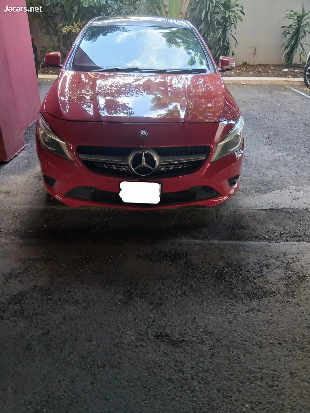 2014 Mercedes-Benz CLA-Class