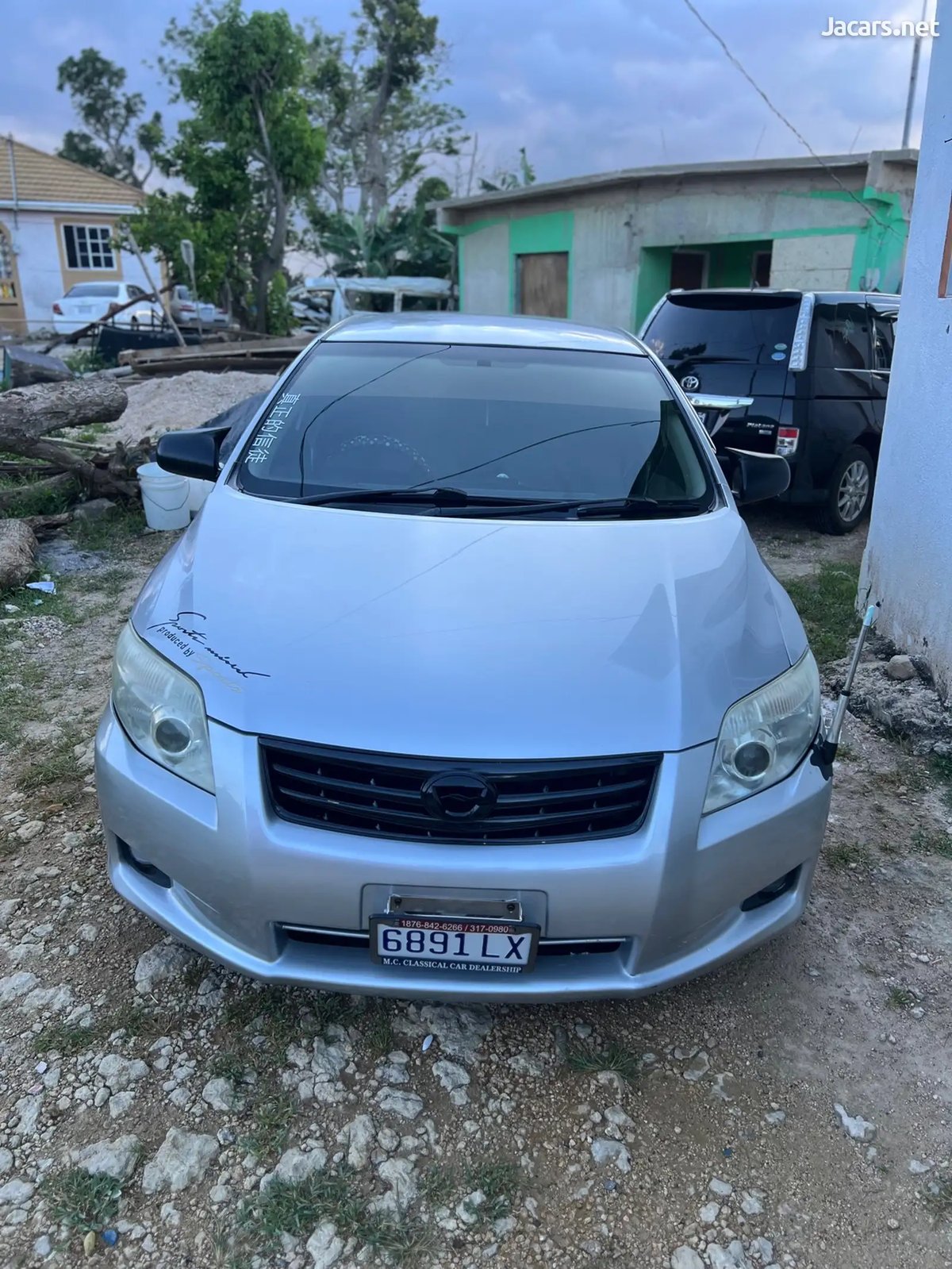 2012 TOYOTA Axio