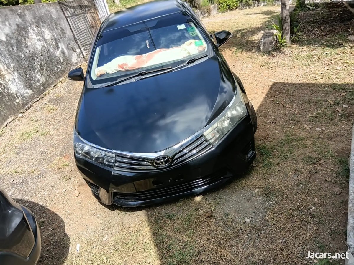 2015 TOYOTA Corolla