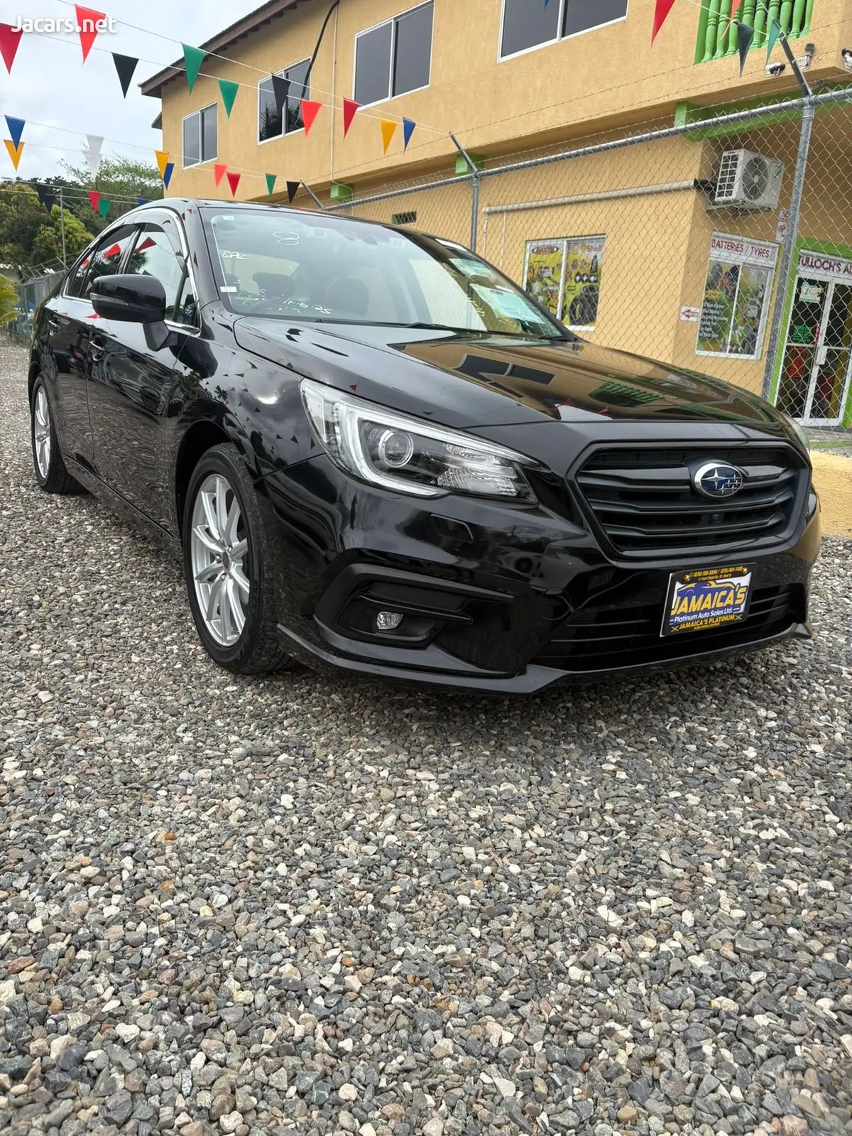 2020 SUBARU Legacy