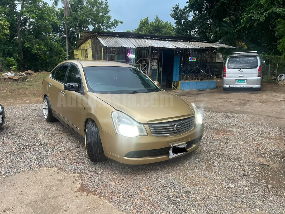 2008 NISSAN BLUEBIRD