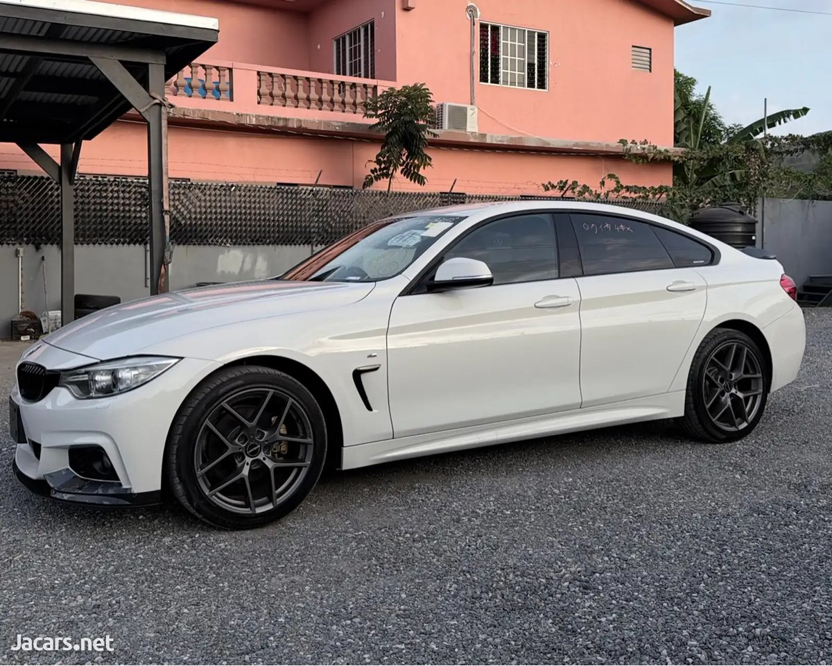2015 BMW 4-Series