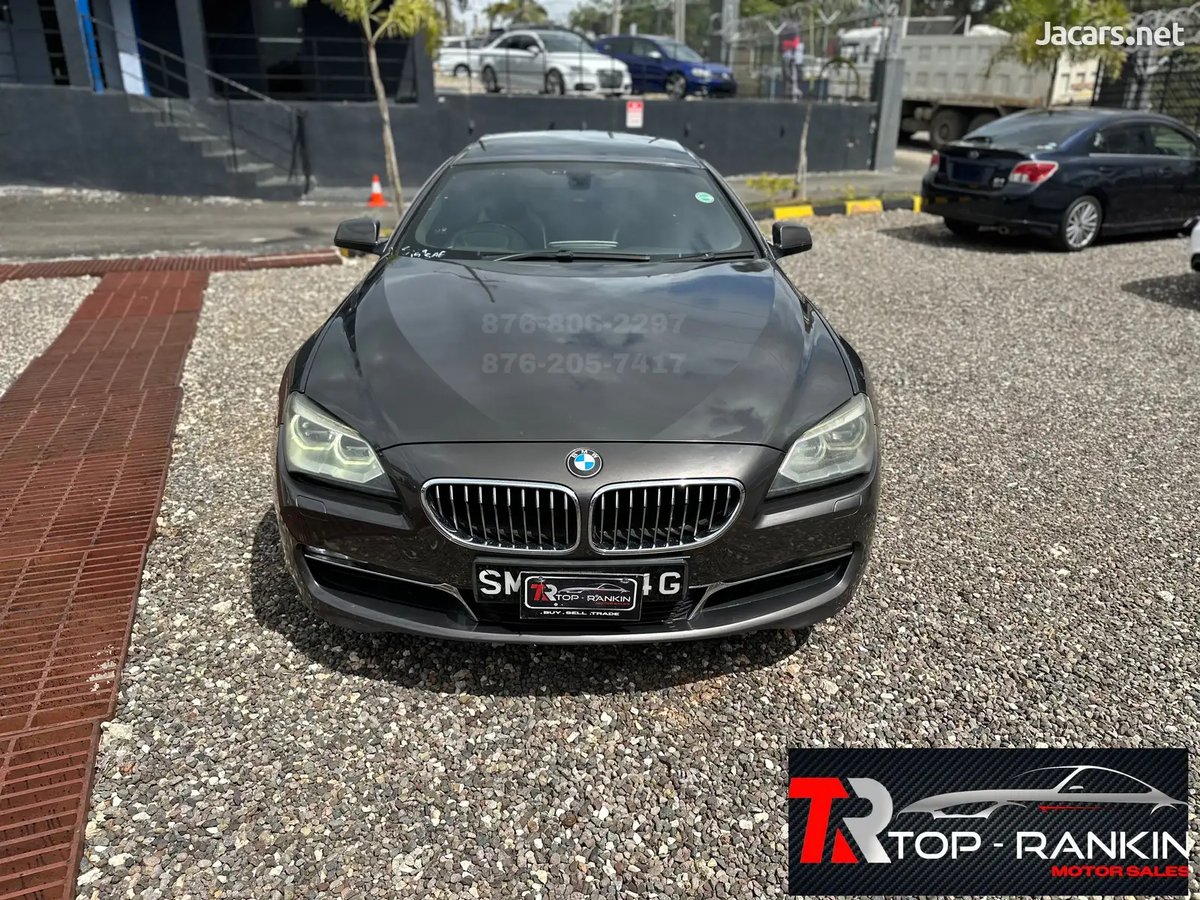 2014 BMW 6-Series