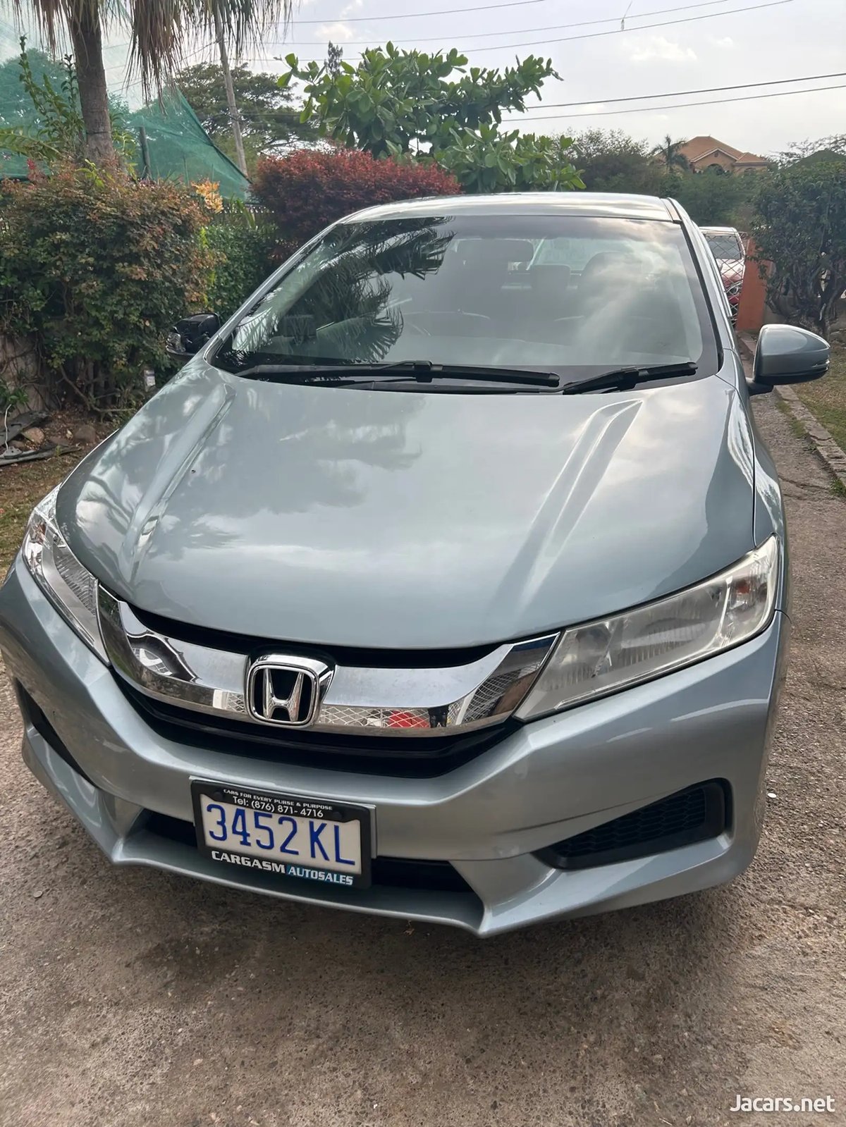 2015 HONDA Grace