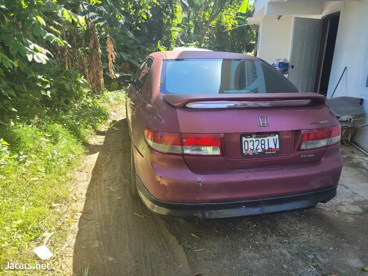 2004 HONDA Accord