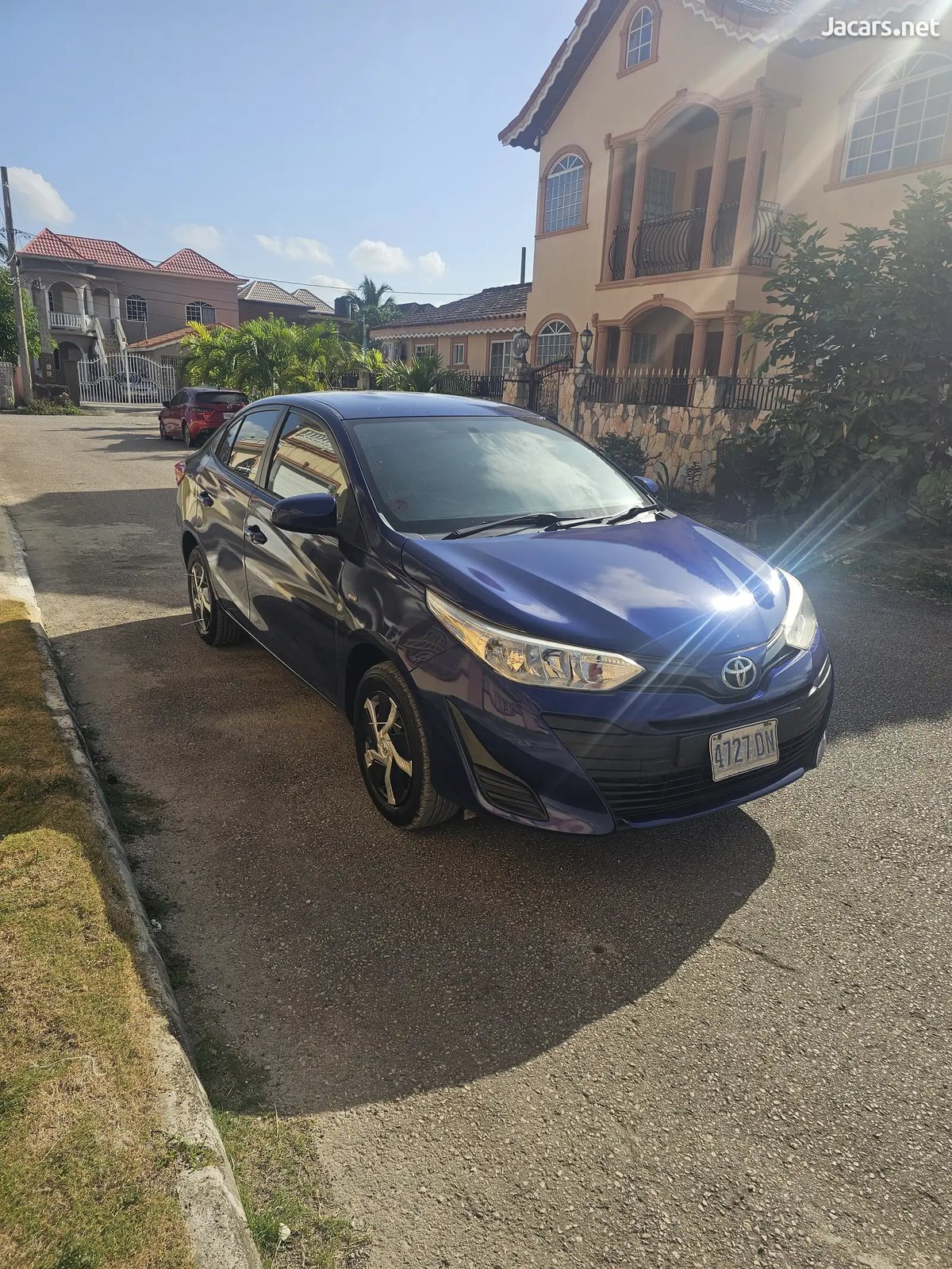 2020 TOYOTA Yaris