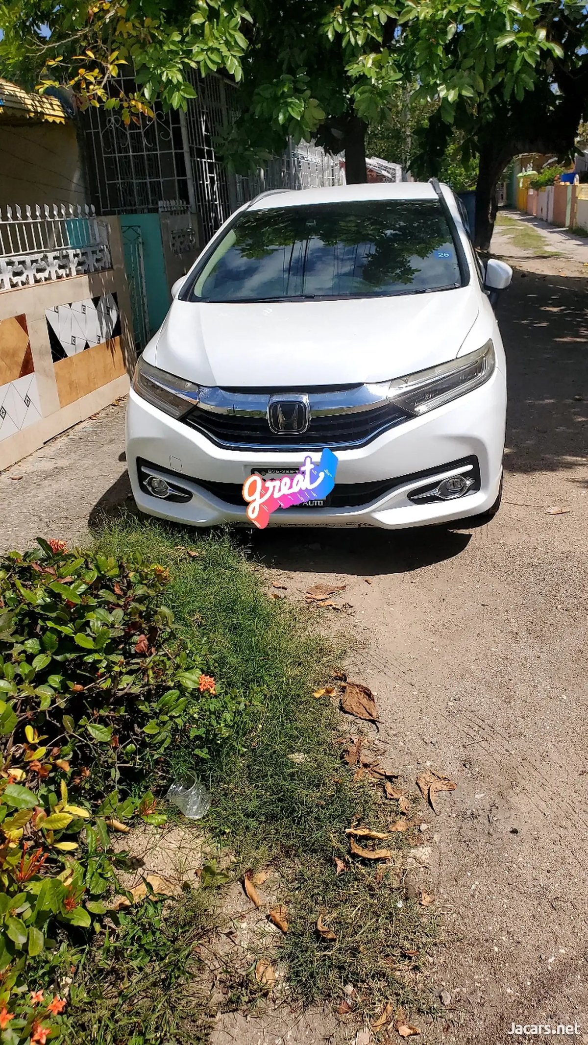 2018 HONDA Fit