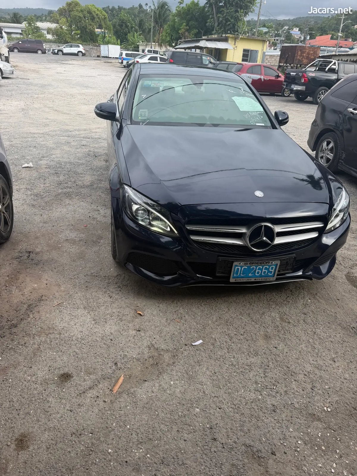 2016 Mercedes-Benz C-Class