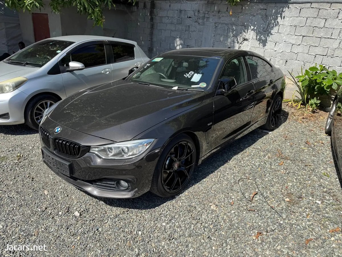 2015 BMW 4-Series