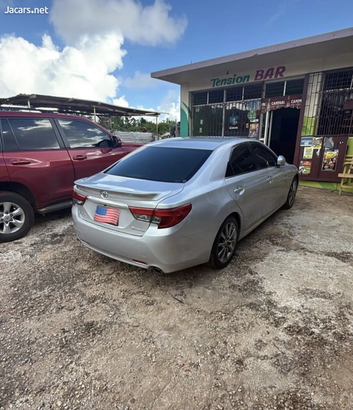 2015 TOYOTA Mark