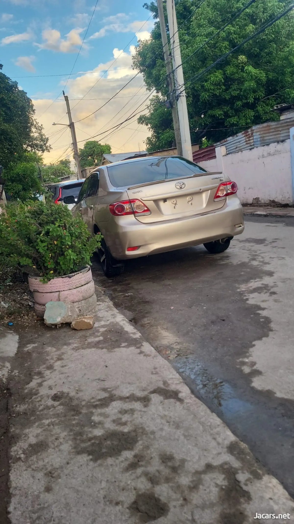 2012 TOYOTA Corolla