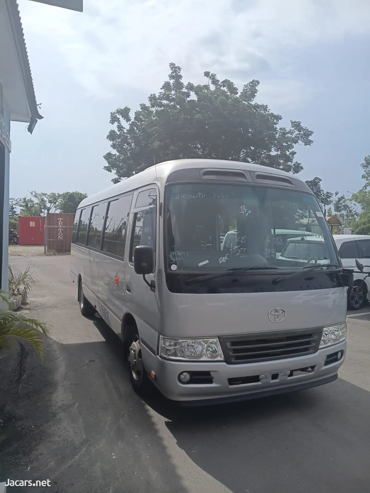 2016 TOYOTA Coaster