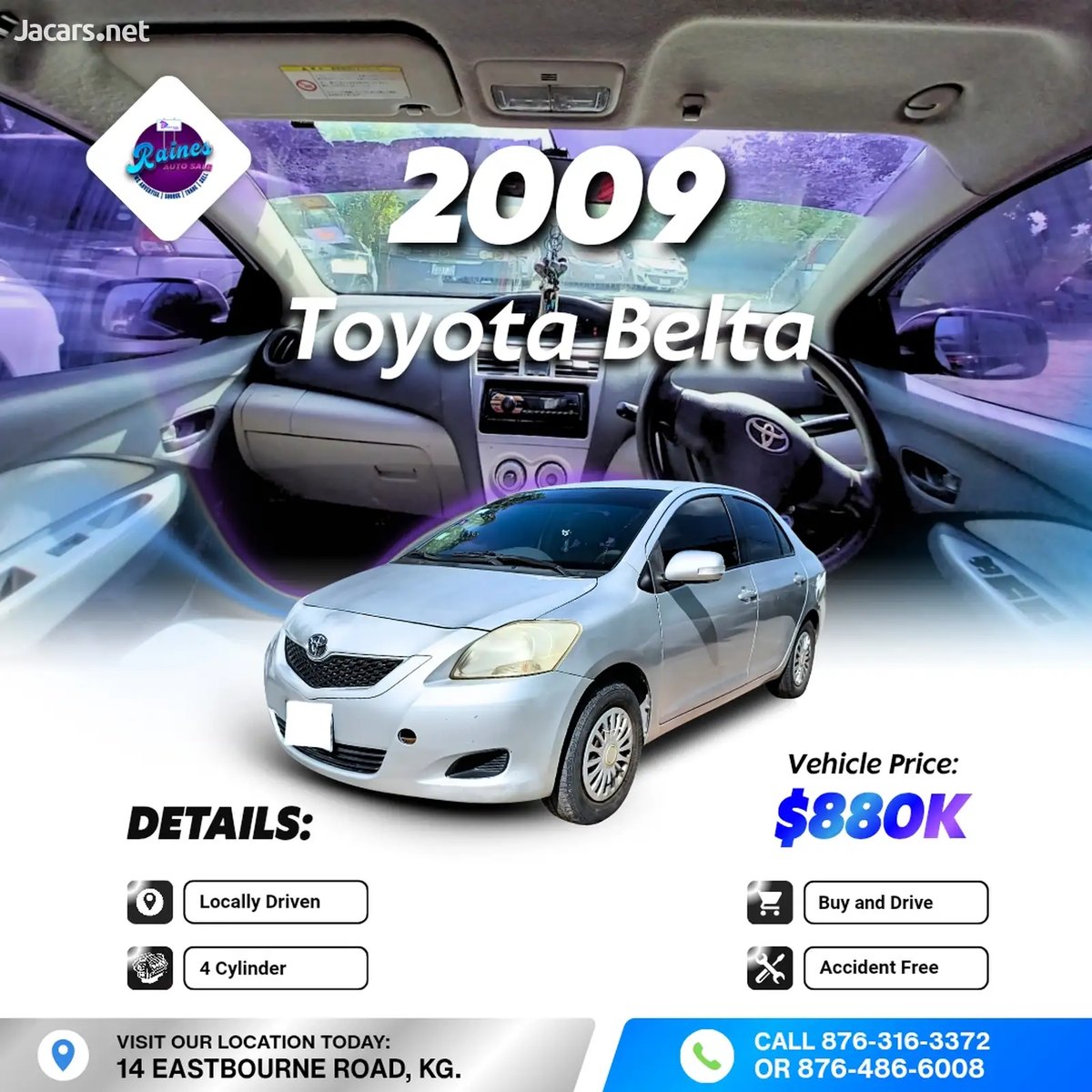 2009 TOYOTA Belta
