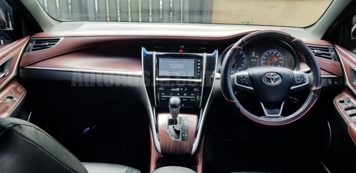 2016 TOYOTA HARRIER