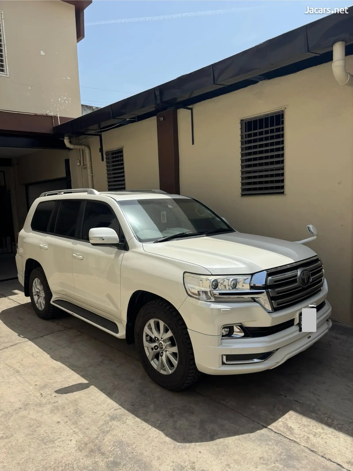 2017 TOYOTA Land