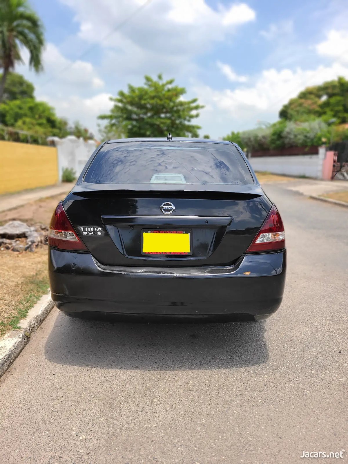 2012 NISSAN Tiida