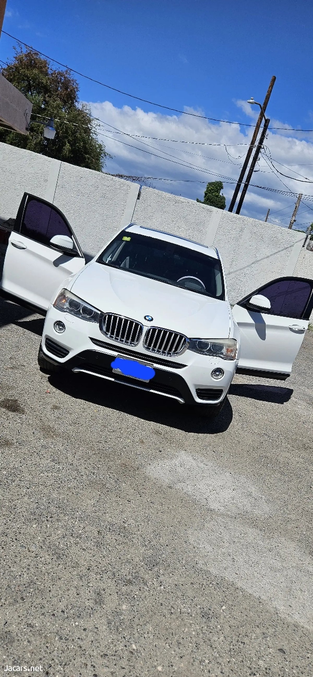 2015 BMW X3