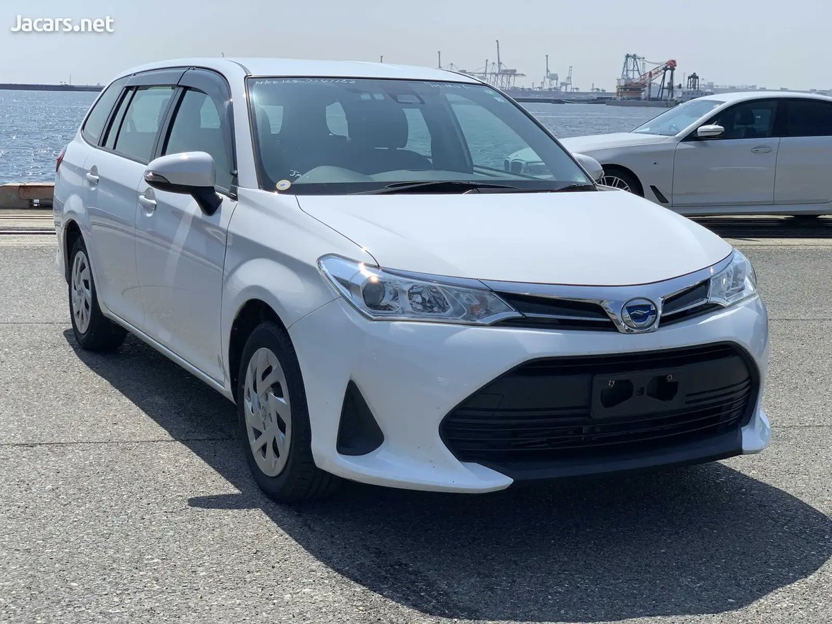 2021 TOYOTA Fielder