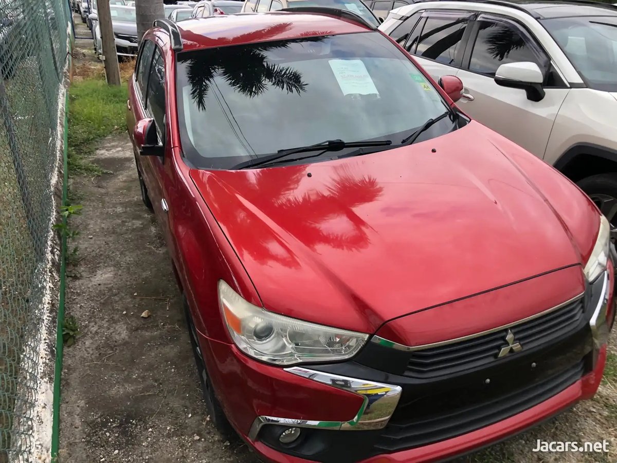 2017 MITSUBISHI ASX