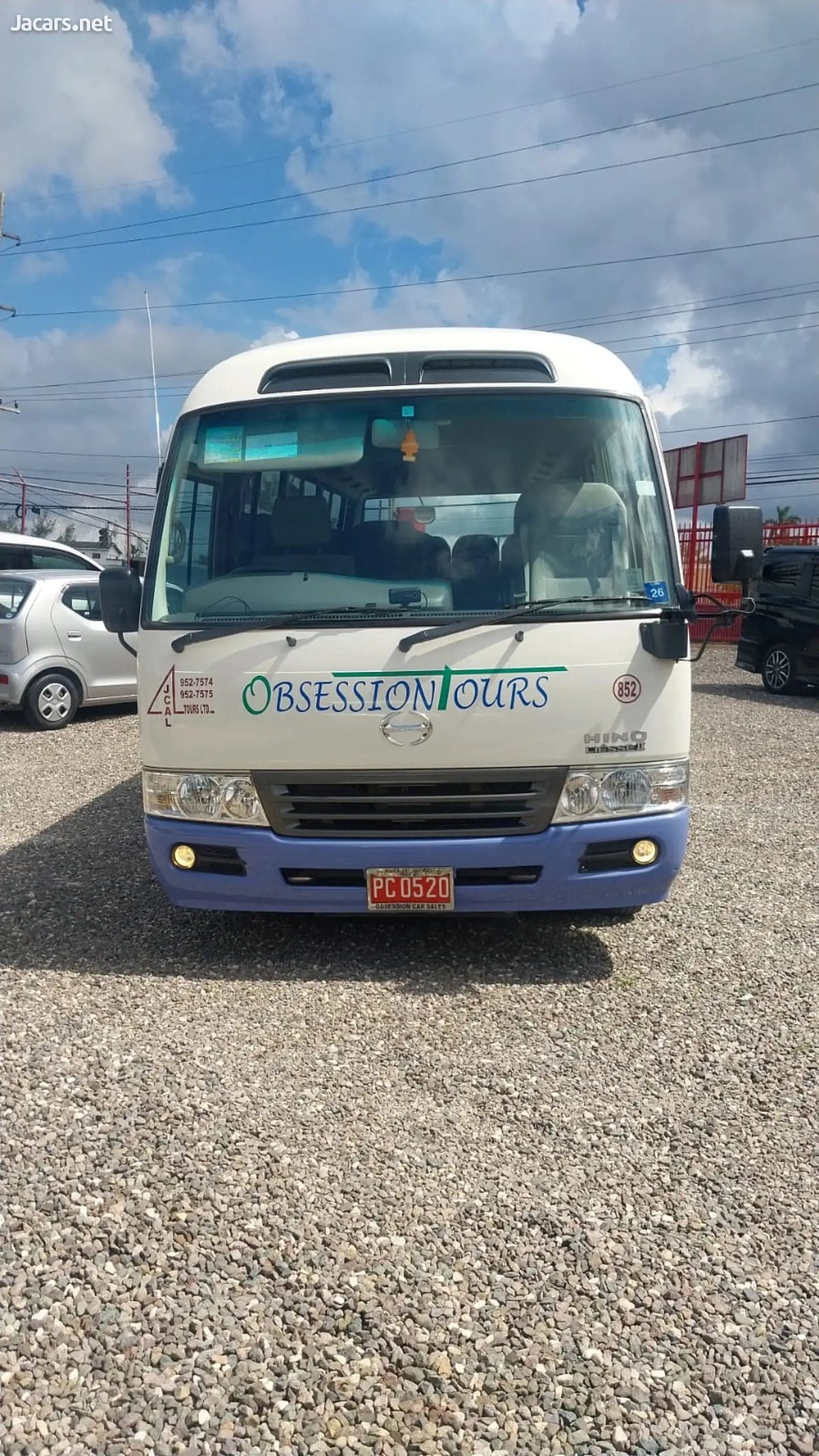 2016 HINO Liessie