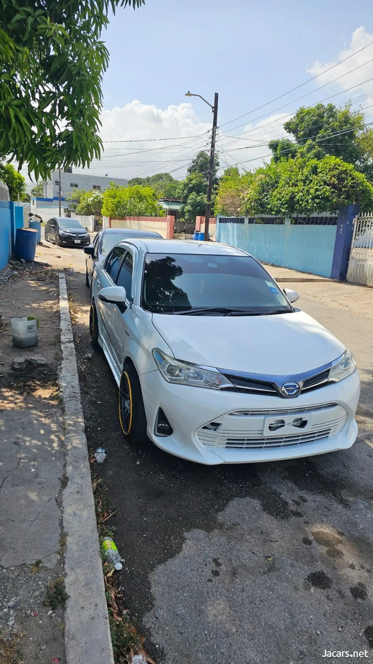 2018 TOYOTA Axio