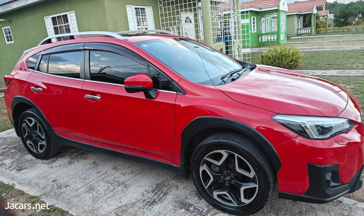 2020 SUBARU XV