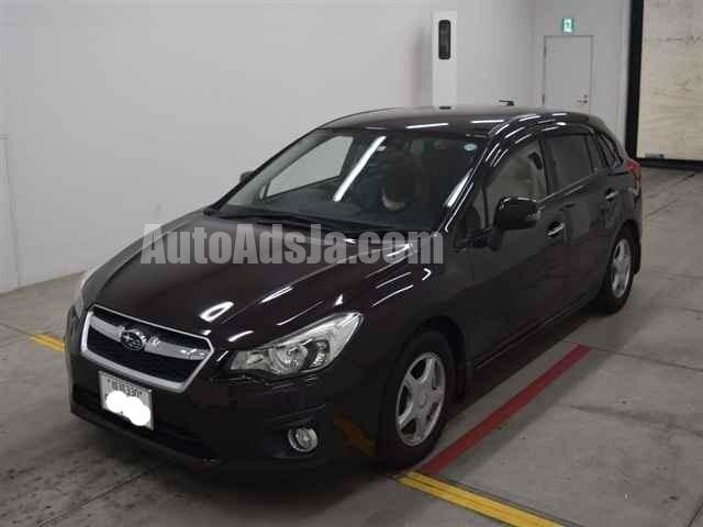 2014 SUBARU IMPREZA SPORT