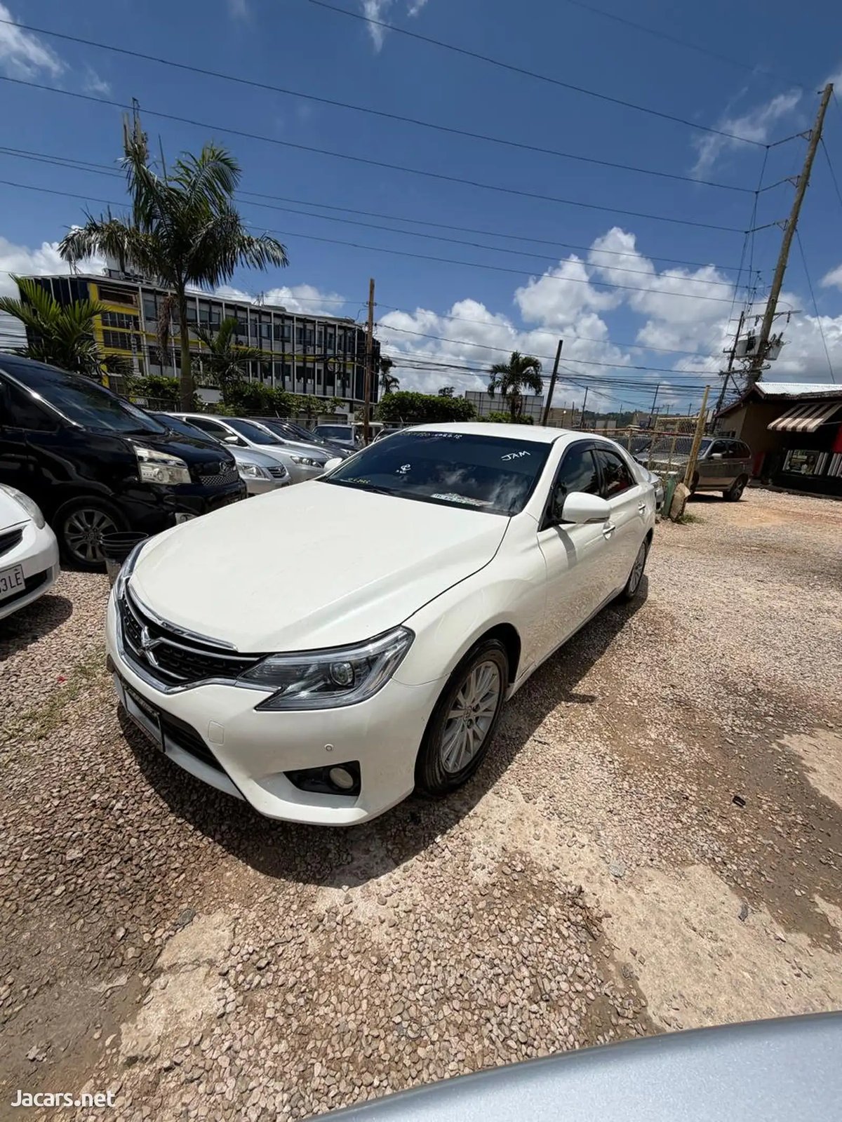 2014 TOYOTA Mark
