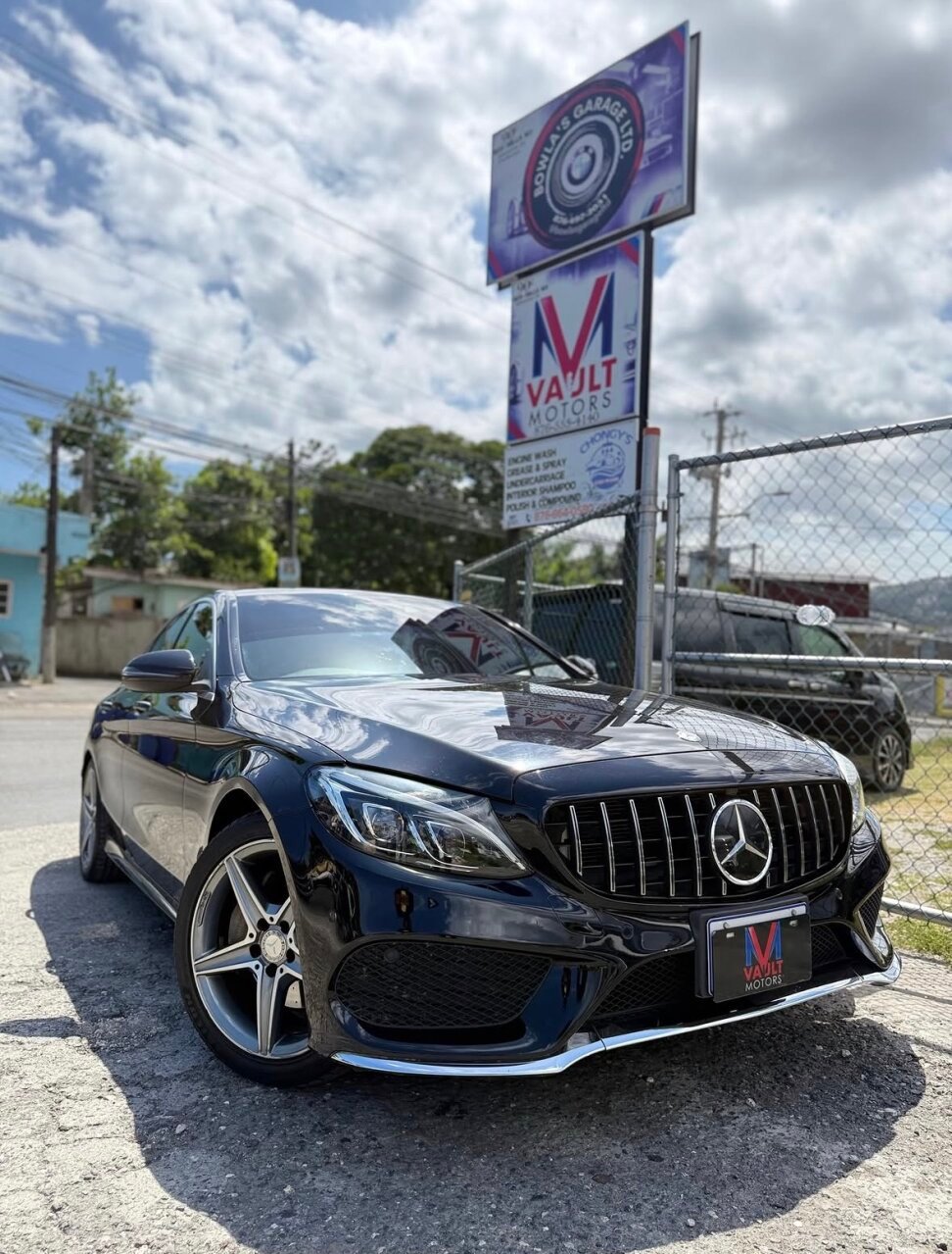 2016 Mercedes-Benz c200